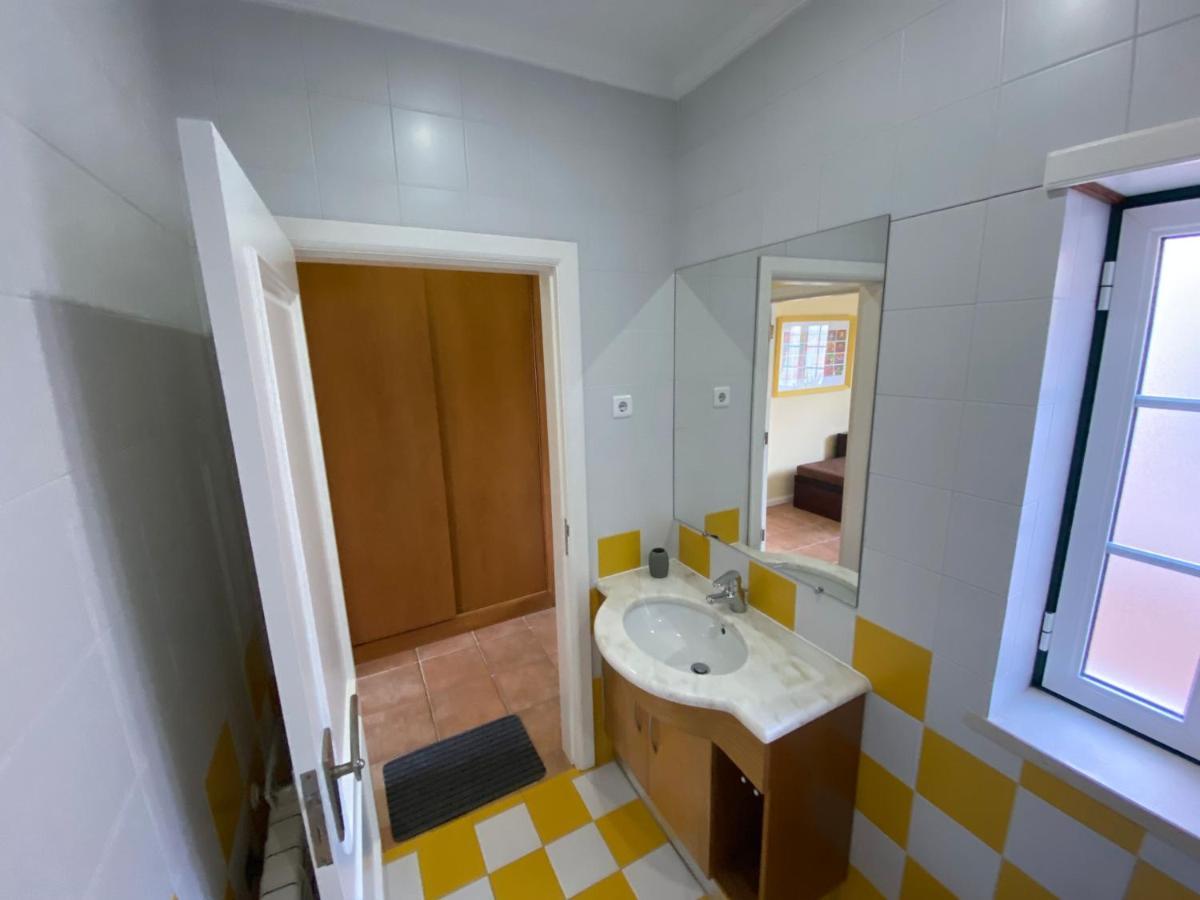 B&B With Heated Pool São Martinho do Porto Esterno foto