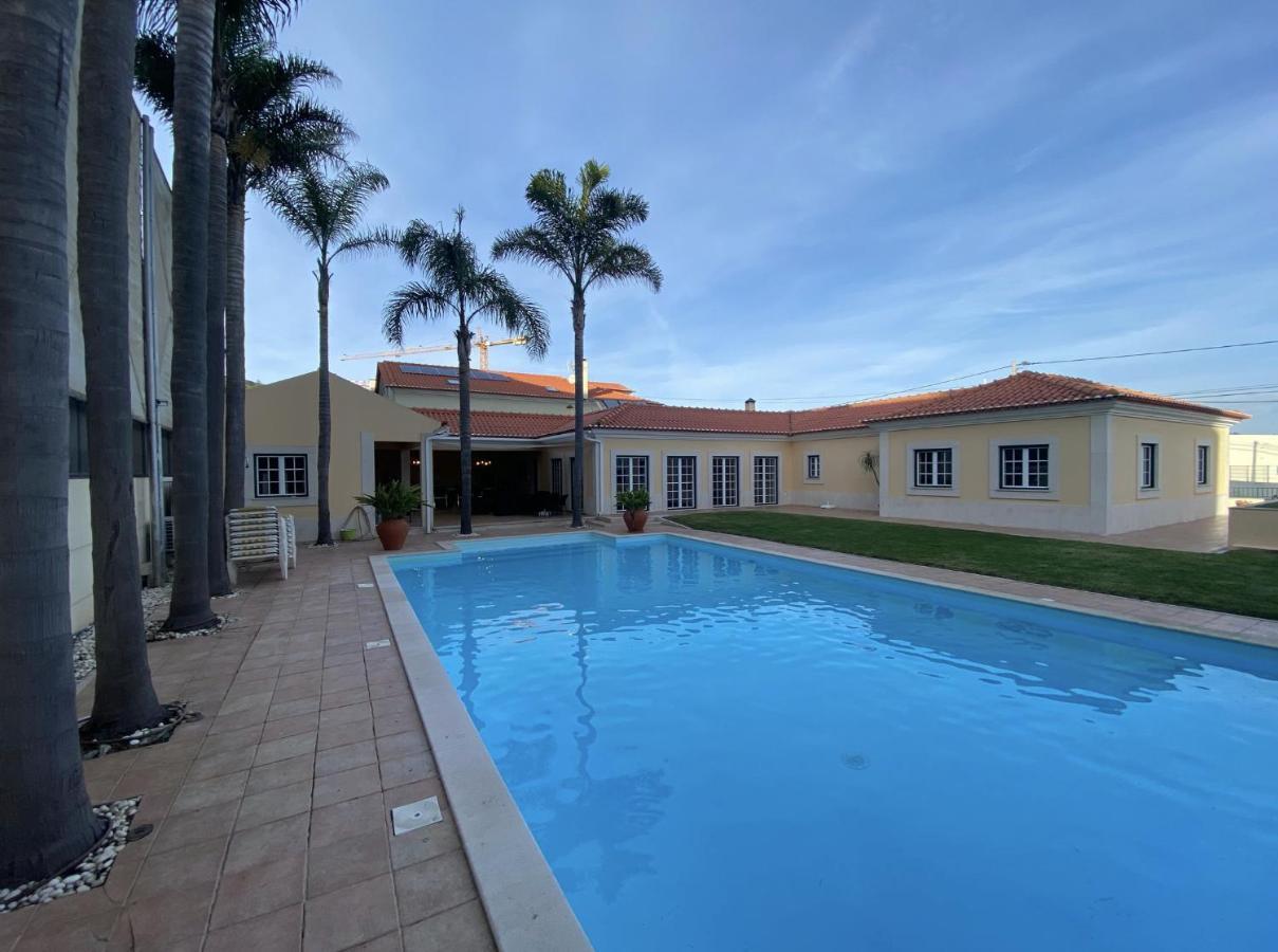 B&B With Heated Pool São Martinho do Porto Esterno foto