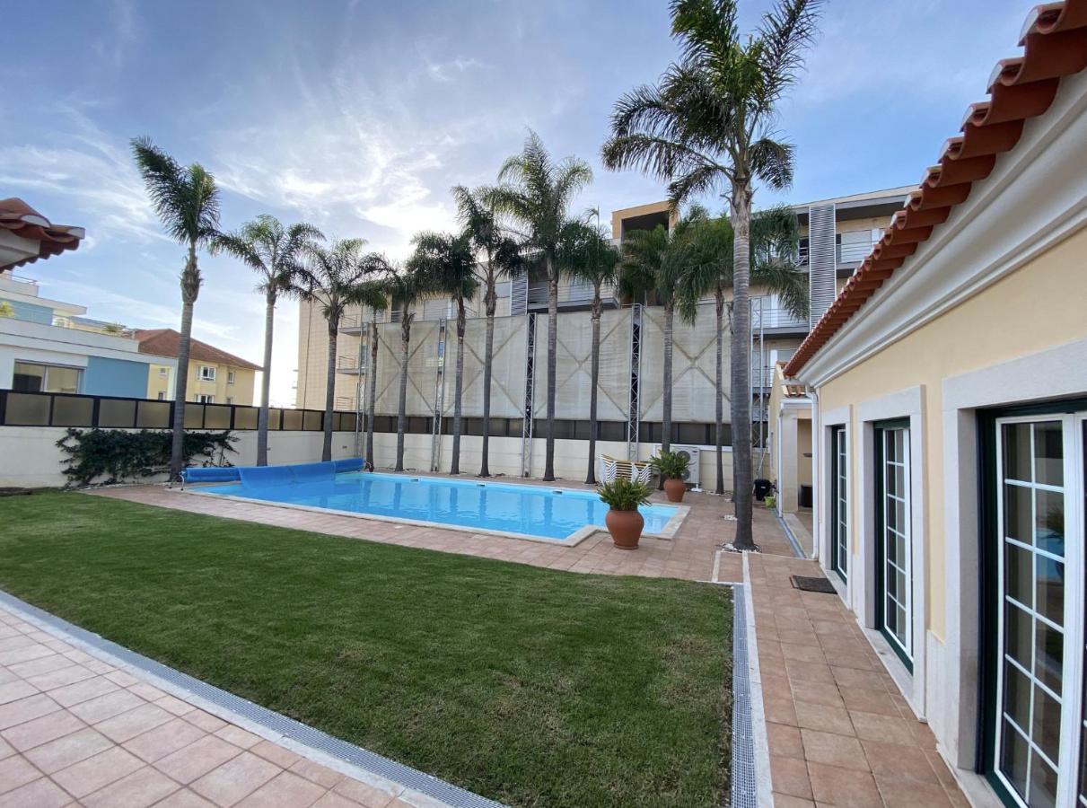 B&B With Heated Pool São Martinho do Porto Esterno foto