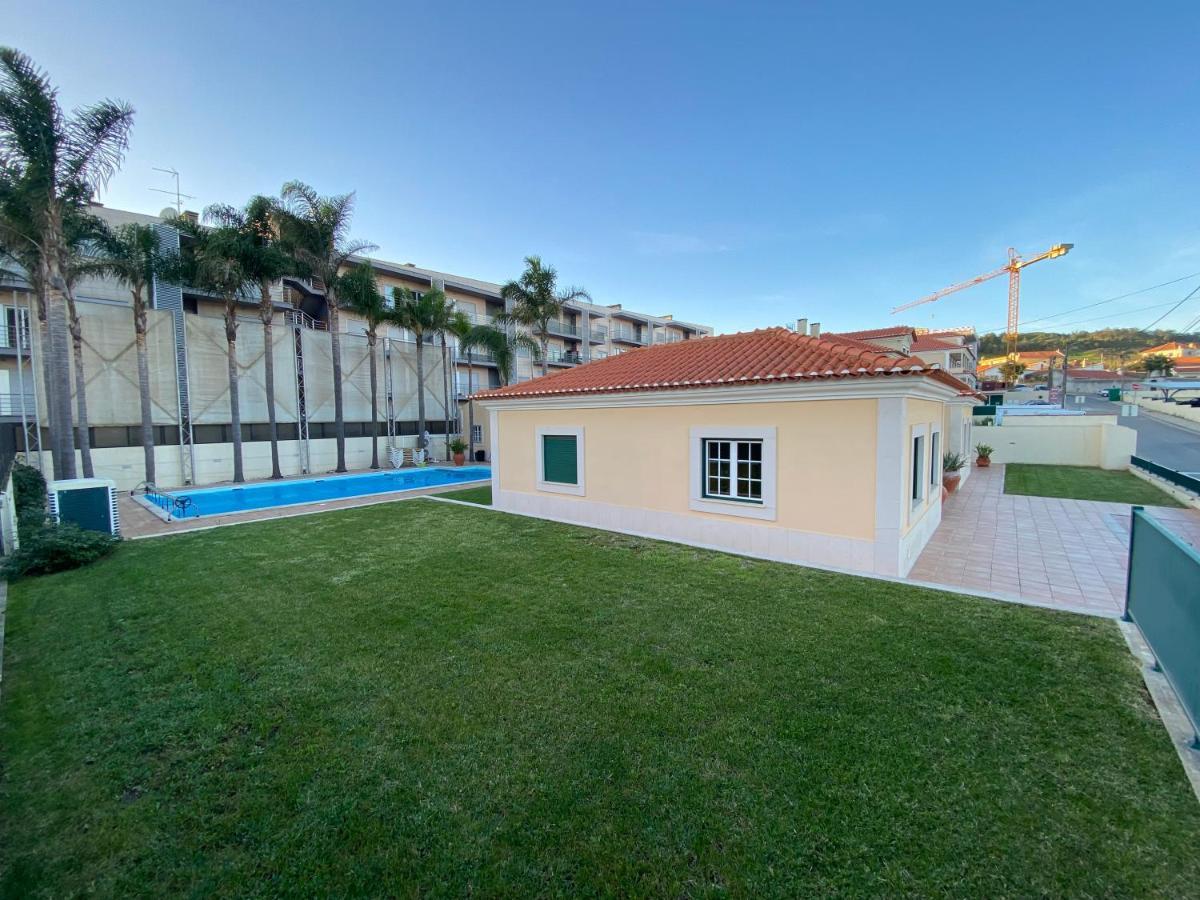 B&B With Heated Pool São Martinho do Porto Esterno foto