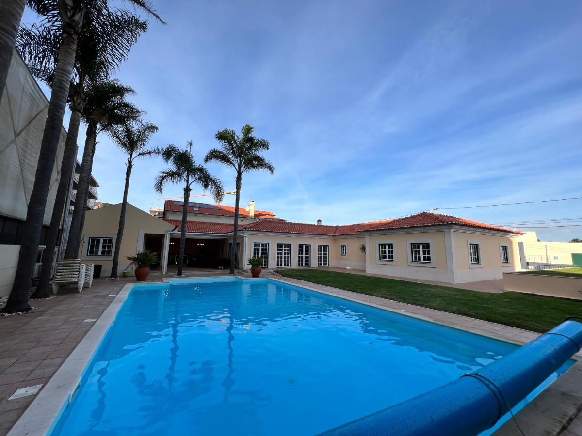 B&B With Heated Pool São Martinho do Porto Esterno foto