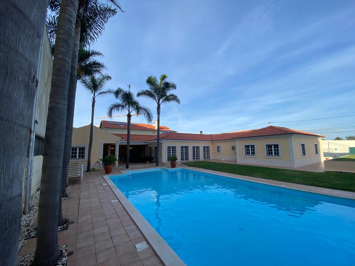 B&B With Heated Pool São Martinho do Porto Esterno foto