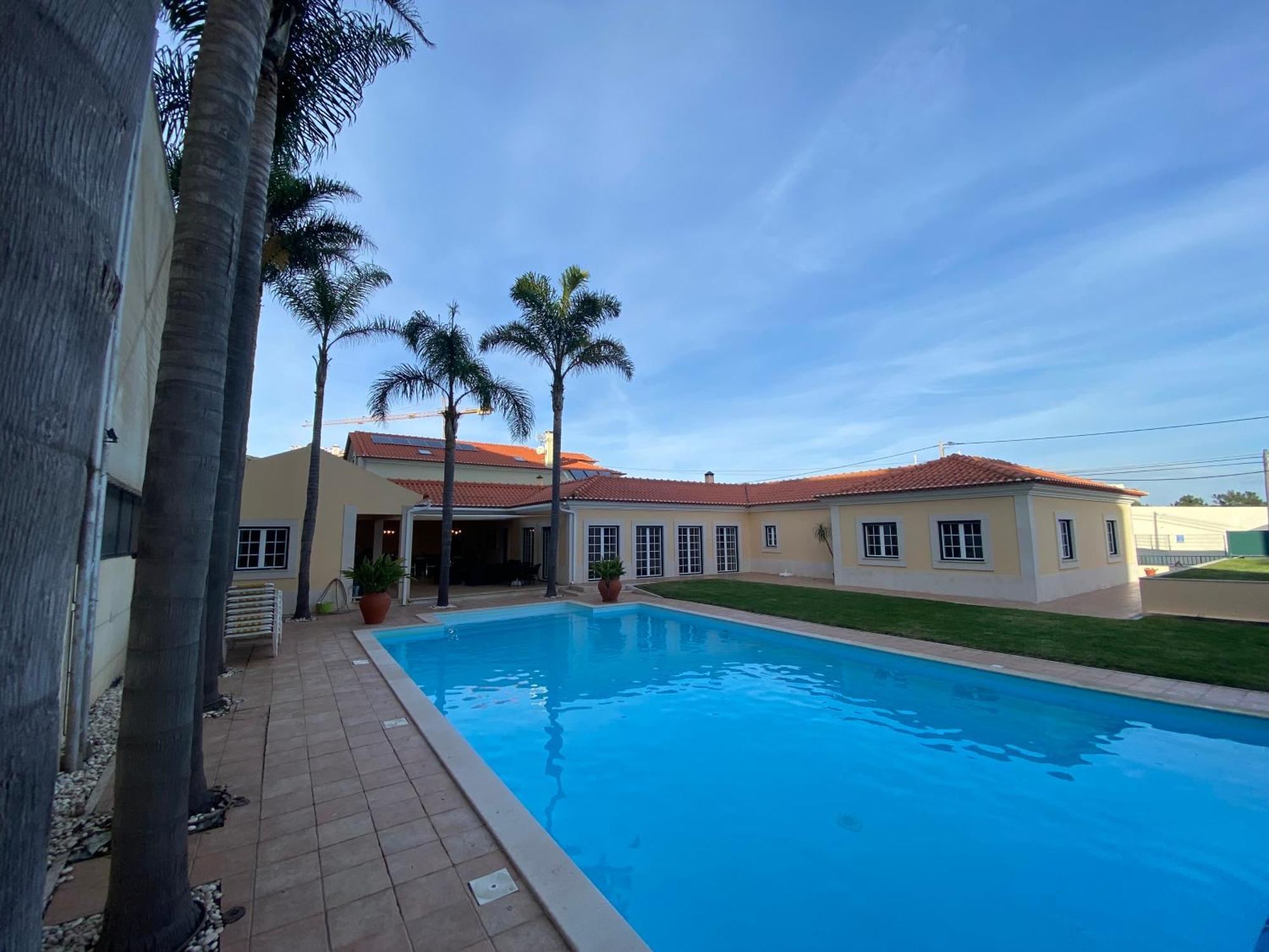 B&B With Heated Pool São Martinho do Porto Esterno foto