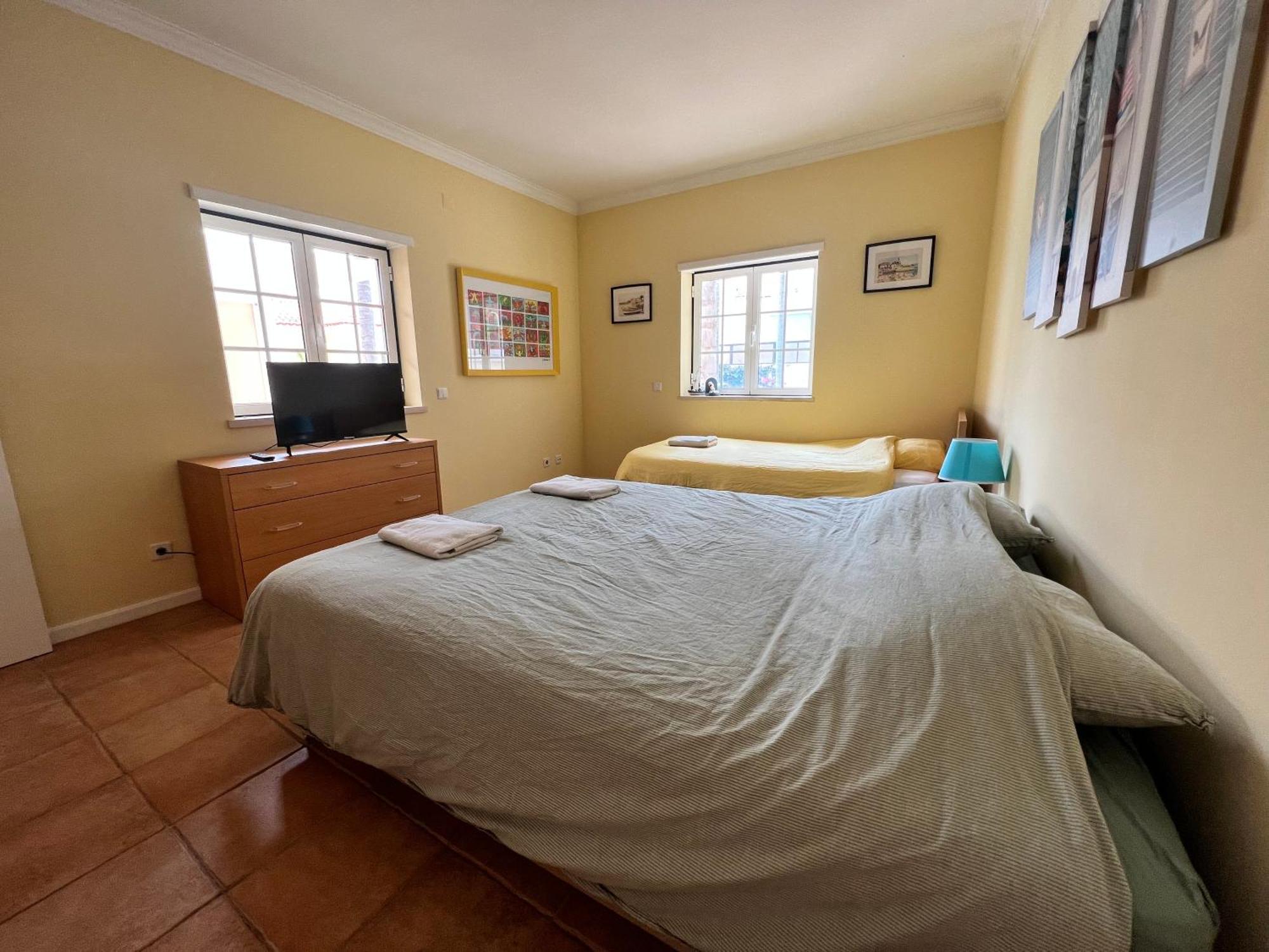 B&B With Heated Pool São Martinho do Porto Esterno foto